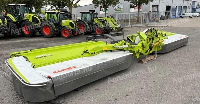 Claas Disco 9200 C Contour demós pillangó kasza eladó