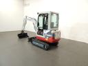 Takeuchi TB219 mini kotró eladó – 2016, 230 üzemóra, 2000 kg