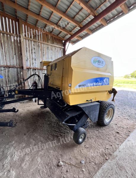 New Holland BR560A körbálázó eladó