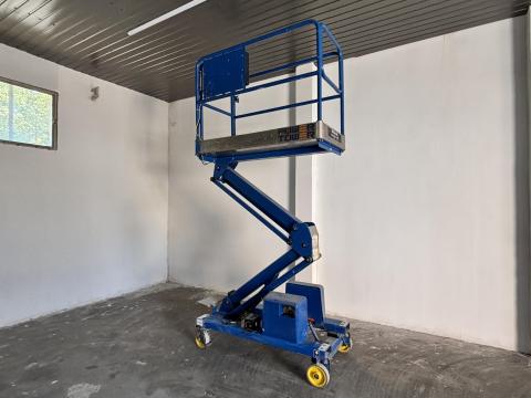 Jlg Power Tower Nano személyemelő platform Jlg Power Tower Nano személyemelő platform