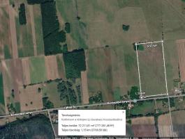 Tompán 7,2 ha szántó és legelő eladó