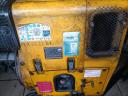 Hatz dízelmotor és hidraulikaszivattyú