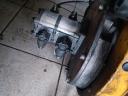 Hatz dízelmotor és hidraulikaszivattyú