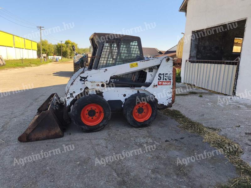 Bobcat S150 csúszókerekes rakodógép eladó, üzemképes állapotban