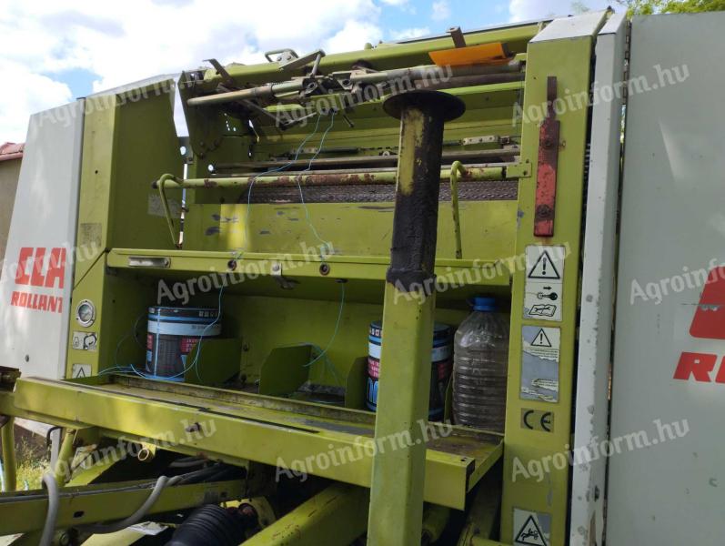 Eladó claas rollant 66 körbálázó