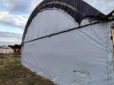 300 m²-es szigetelt fóliasátor eladó Zákányszéken