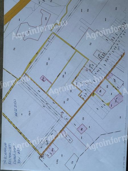 Táborfalván,  az M5 Ipari Park mellett 13 ha ipari telek eladó