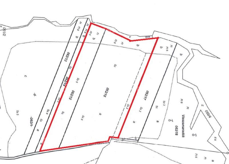 Szántó terület eladó