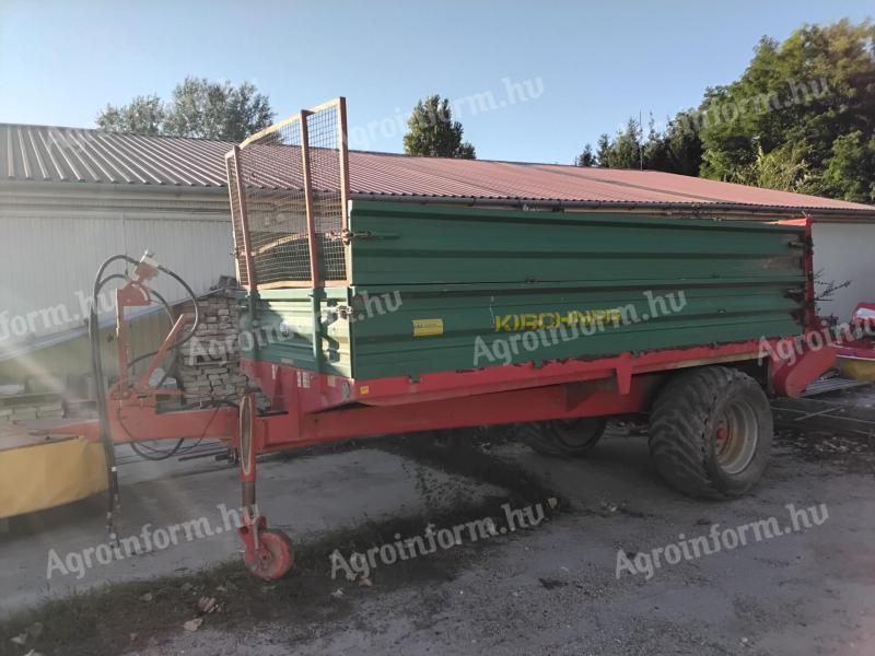 Kircher 7tonnás trágyaszóró