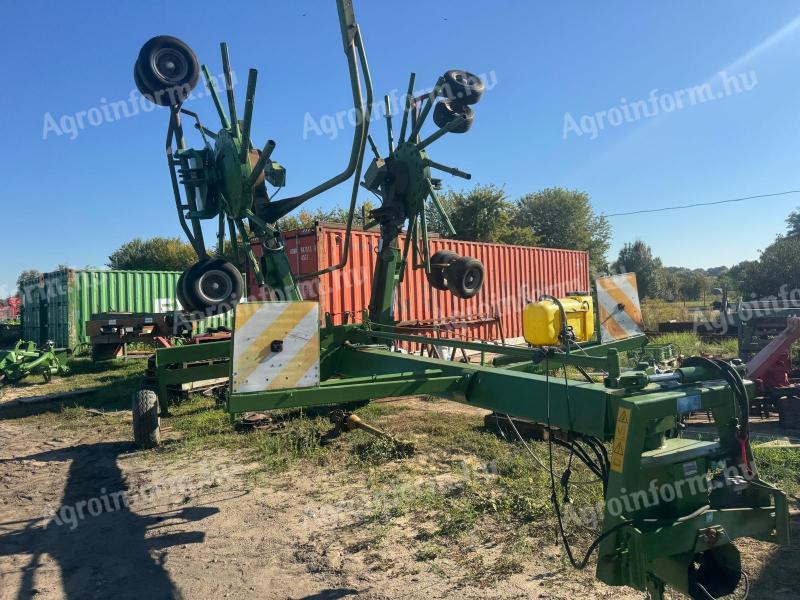 KRONE KS 13.00 DUO II,  RENDKÉPZŐ,  RENDSODRÓ
