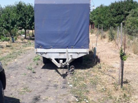 Humbaur HTV 2000 utánfutó eladó – jó állapot,  2000 kg össztömeg,  műszaki 2026-ig Humbaur HTV 2000 utánfutó eladó – jó állapot,  2000 kg össztömeg,  műszaki 2026-ig