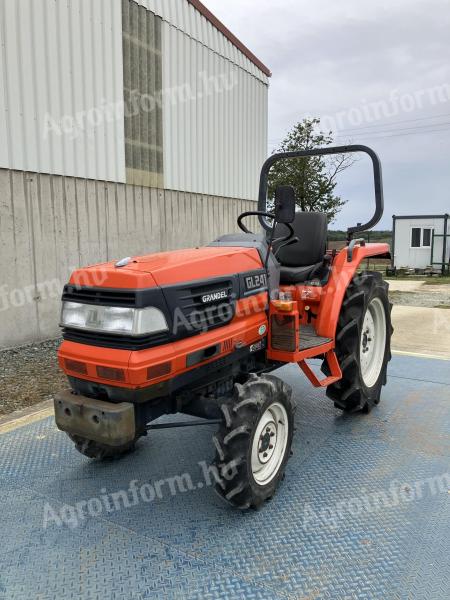 Kubota GL 241 kistraktor megkímélt állapotban
