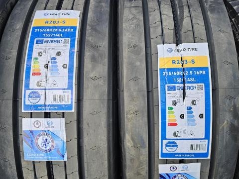 315/60R22,5 LEAO (szerb gyártmányú) új első teherautó gumiabroncs akció