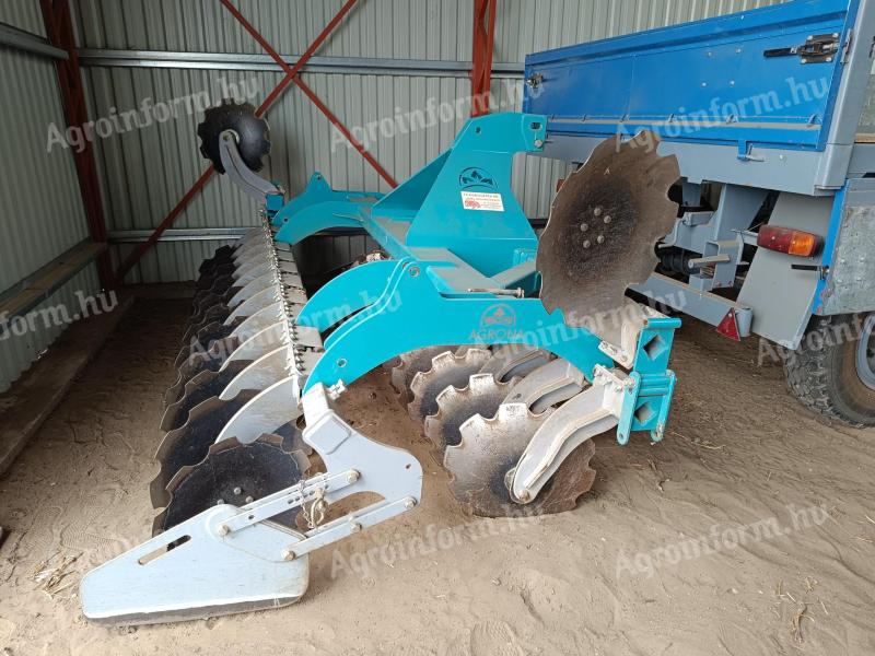 Agrona Powerdisc 300 rövidtárcsa