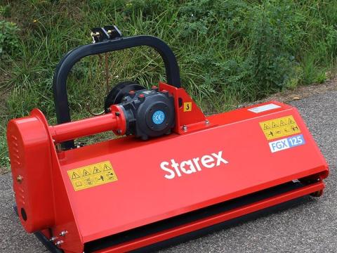 Starex FGX 125 - 175 szárzúzó mulcsozó gazvágó Starex FGX 125 - 175 szárzúzó mulcsozó gazvágó