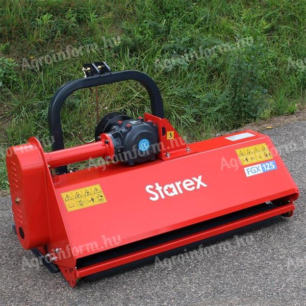 Starex FGX 125 - 175 szárzúzó mulcsozó gazvágó