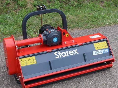 Starex FGX-N 125 - 175 szárzúzó mulcsozó gazvágó Starex FGX-N 125 - 175 szárzúzó mulcsozó gazvágó