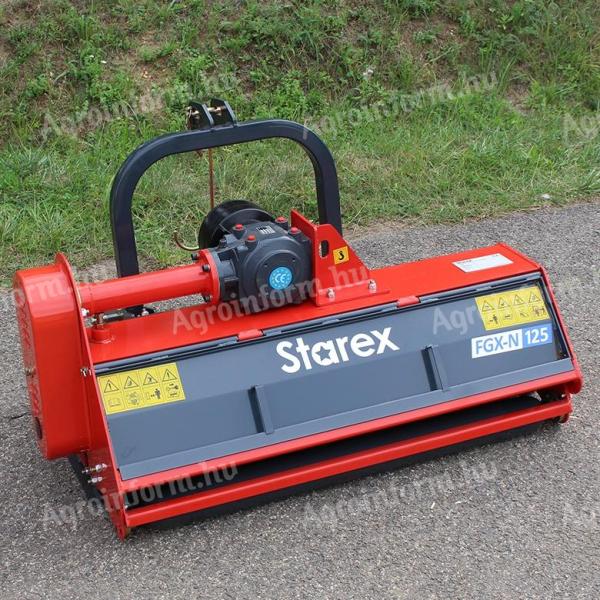 Starex FGX-N 125 - 175 szárzúzó mulcsozó gazvágó