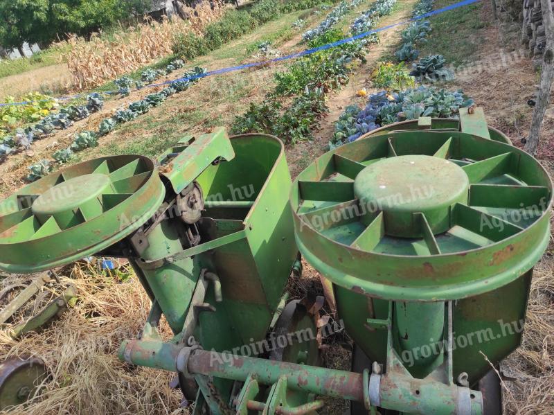 Kétsoros Cramer burgonya vetőgép eladó