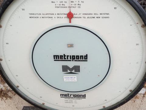 Körszámlapos Metripond mérleg eladó