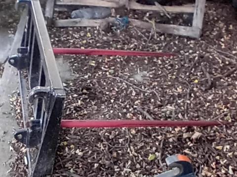 Bála tüske euro-norm csatlakozással eladó