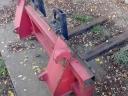 Eladó euro-norm csatlakozású raklapvilla adapter (Trac Lift) kiváló állapotban