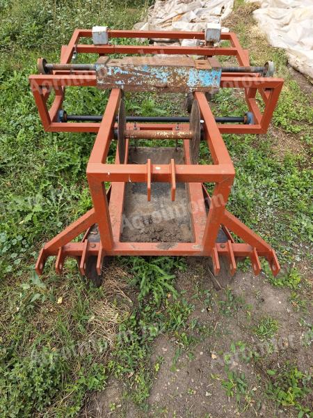 Bakháthúzó eladó – fóliafektető gép zöldségtermesztéshez