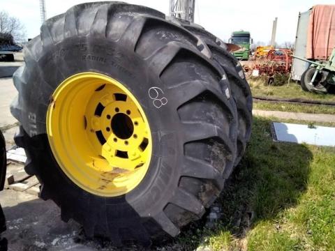 Michelin Mega X BIB 650/75 R32 gumiabroncsok John Deere felnin