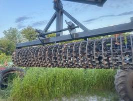 CROSSKILL HENGER 2,5 méter munkaszéllességű,  3 pont felfüggesztésű