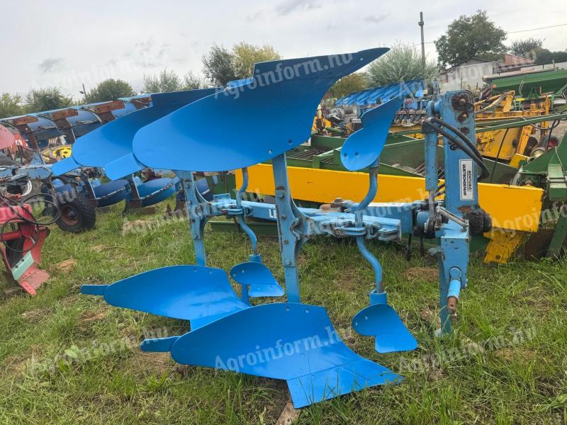LEMKEN OPAL 80, KÖNNYŰ KÉTFEJES VÁLTVAFORGATÓ EKE