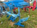LEMKEN OPAL 80, KÖNNYŰ KÉTFEJES VÁLTVAFORGATÓ EKE