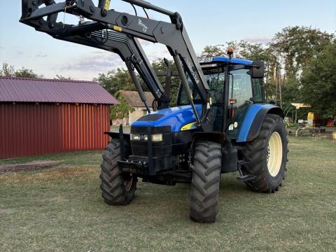 New Holland TM120 traktor eladó New Holland TM120 traktor eladó