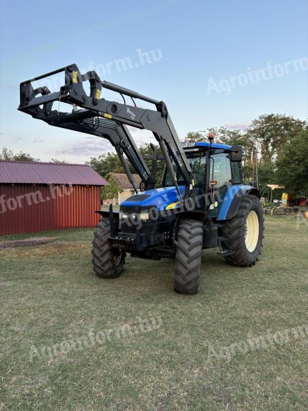 New Holland TM120 traktor eladó