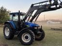 New Holland TM120 traktor eladó