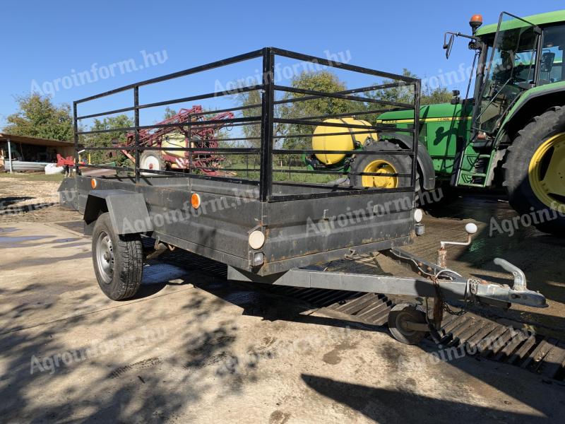 Shuller utánfutó eladó