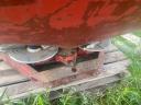 KUHN MDS 932, 1600 LITERES KÉTTÁRCSÁS MŰTRÁGYASZÓRÓ