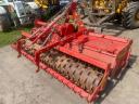 RAU ROTOTILLER 3 m-es,  TÖMÖRÍTŐHENGERREL