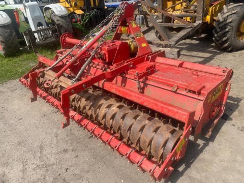 RAU ROTOTILLER 3 m-es,  TÖMÖRÍTŐHENGERREL RAU ROTOTILLER 3 m-es,  TÖMÖRÍTŐHENGERREL