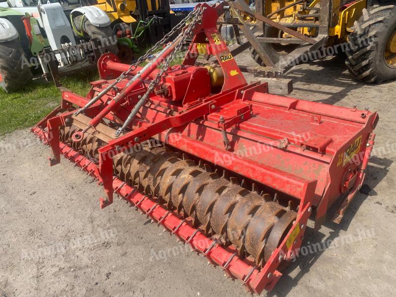 RAU ROTOTILLER 3 m-es,  TÖMÖRÍTŐHENGERREL