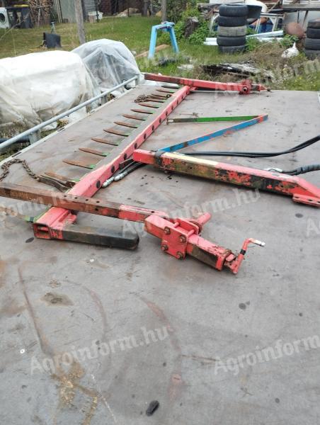 Szántáselmunkáló 3-as vagy 4-es ekéhez, hidraulikus állítással