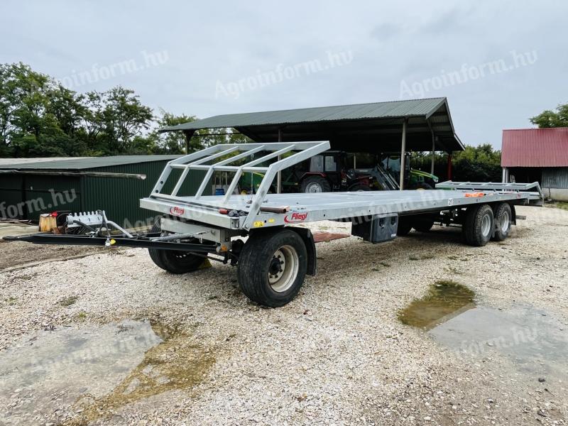 Fliegl DPW 180 bálaszállító pótkocsi