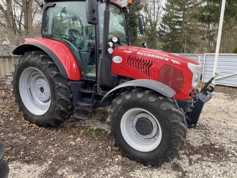 McCormick X6.125 85 kW 115 LE új traktorok