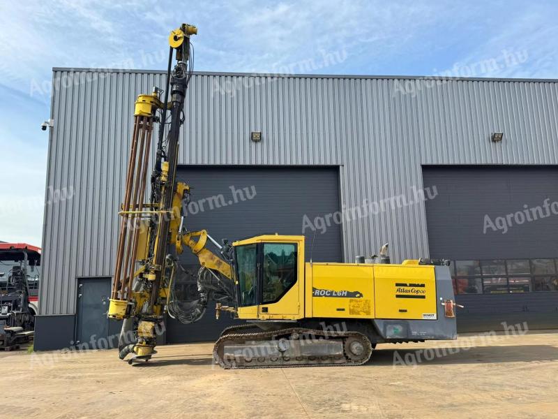 Atlas Copco L6-44-H fúróberendezés / 2004 / Lízing 20%-tól