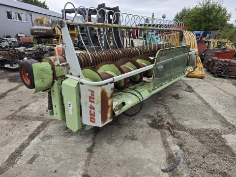 Claas PU430 szálastakarmány felszedő adapter 4,3 m munkaszélességgel Claas PU430 szálastakarmány felszedő adapter 4,3 m munkaszélességgel