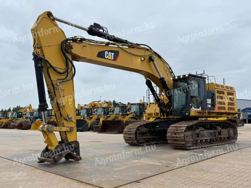 Caterpillar 374FL / 2015 / 5700 üzemóra / Lízing 20%-tól
