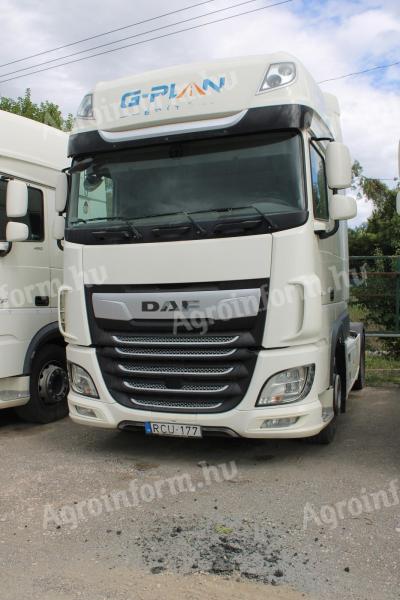 DAF XF480FT nyergesvontató eladó online aukción