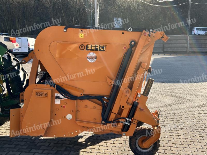 Eladó BERTI Picker/C 180 zúzógép