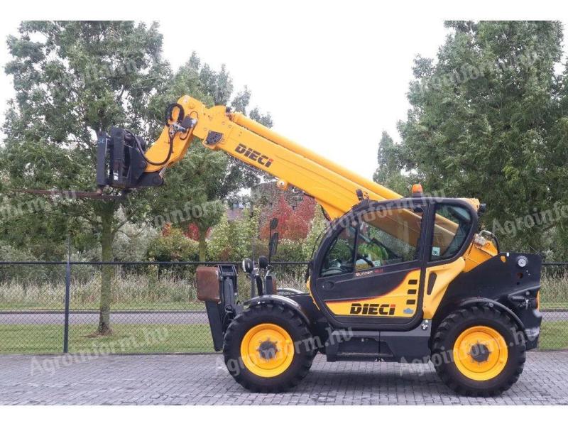 Dieci RUNNER 40.13 / 2017 / 1.704 üzemóra / Lízing 20%-tól