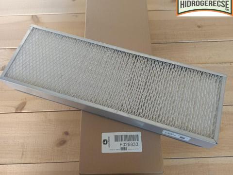 Kabin fülke gyári pollenszűrő F026833 Kabin fülke gyári pollenszűrő F026833