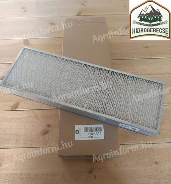 Kabin fülke gyári pollenszűrő F026833